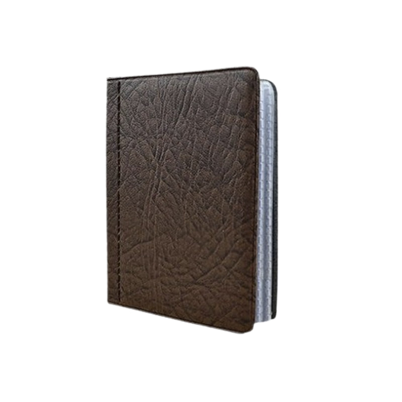 Porta Documentos Café Oscuro
