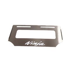 Porta Placa Lamina Plata Ninja