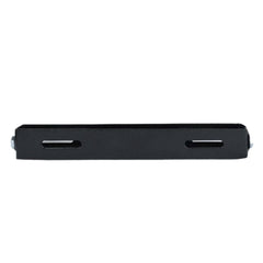 Porta Placa Levantador Negro