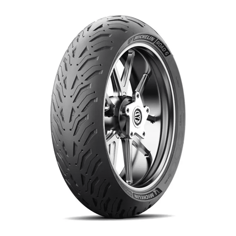 Llanta Michelin Road 6 190/55-17 Sellomatic