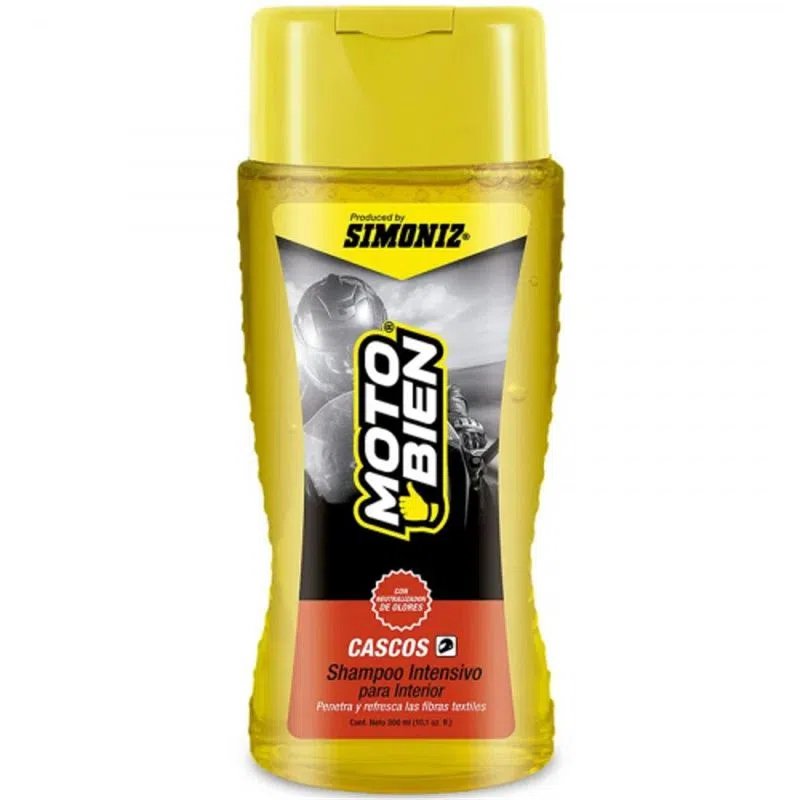 Shampoo Intensivo Cascos Simoniz 300Ml