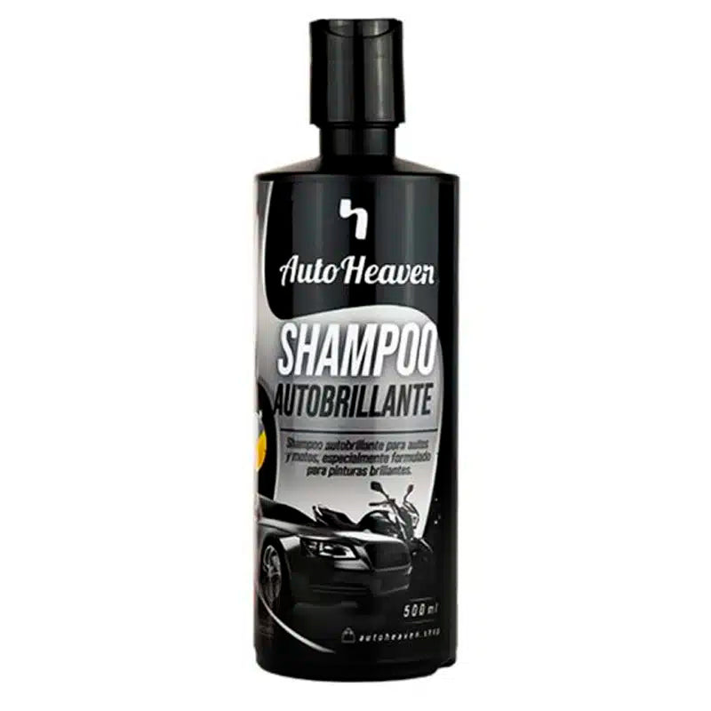 Shampoo Plus Brillante Auto Heaven 500Ml
