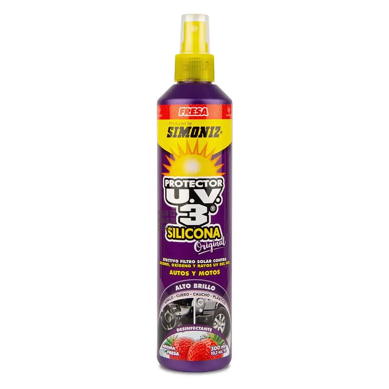 Silicona Simoniz Protector Uv 300Ml Fresa