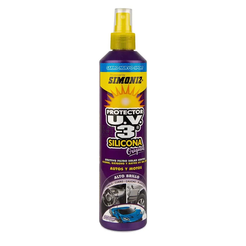 Silicona Simoniz Protector Uv 300Ml Carro Sport