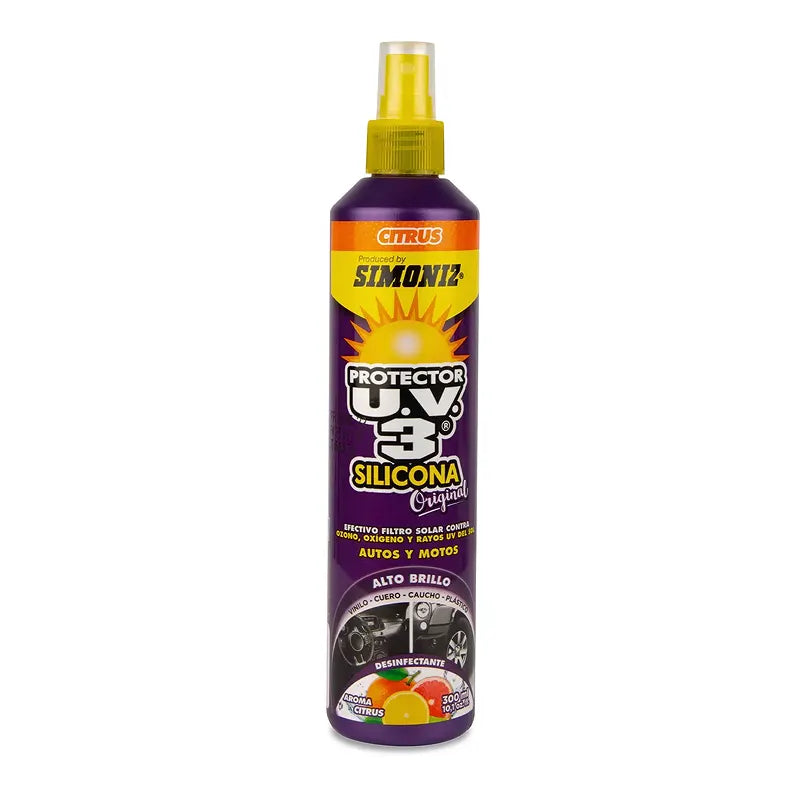 Silicona Simoniz Protector Uv 300Ml Citrus