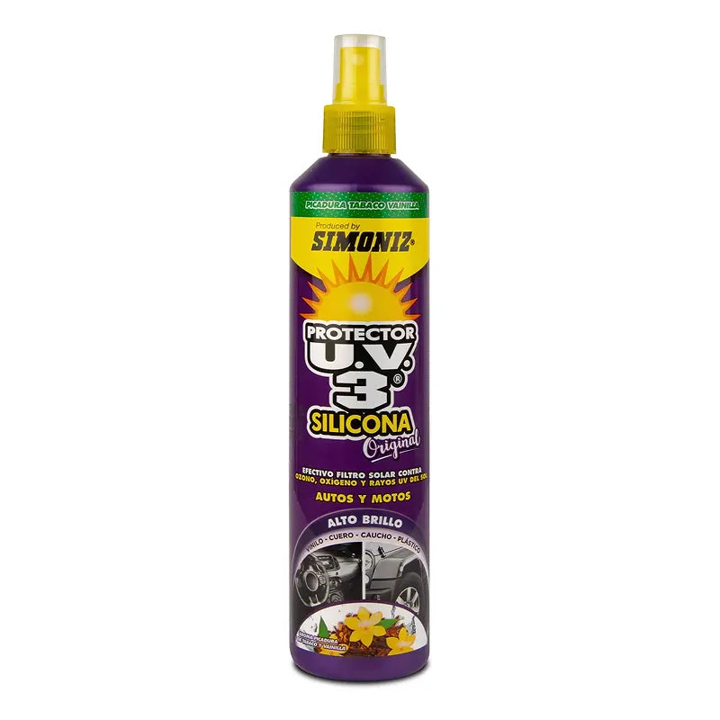 Silicona Simoniz Protector Uv 300Ml Picadura De Trabaco