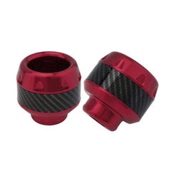 Slider Barras Carbono Rojo