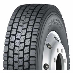 Llanta Dunlop Sp835 Tracción 12R22.5