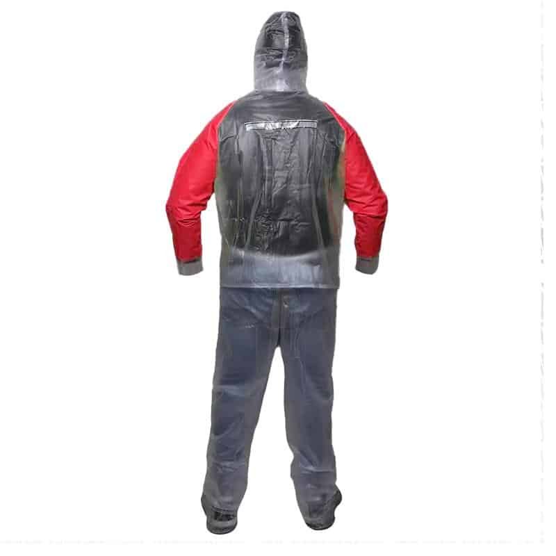 Impermeable Silicona Rojo