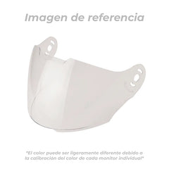 Visor Shaft 212 Transparente