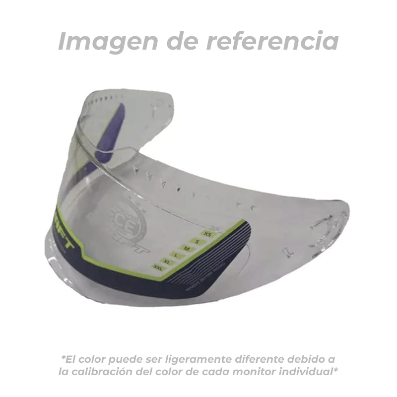 Visor Shaft 3700Dv Transparente