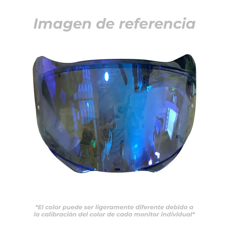 Visor Shaft Pro 4100 Dv Iridium Azul
