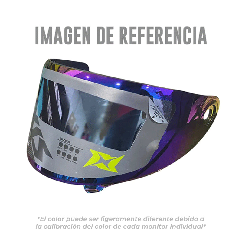Visor Shox Axxis Iridium