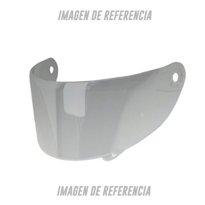 Visor Spartan Draken V-18C Max Plateado