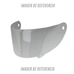 Visor Spartan Draken V-18C Max Plateado