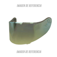 Visor X-Sports V151 Iridium Dorado
