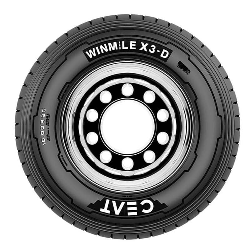 Llanta 235/75R17.5 Winmile X3-R Ceat