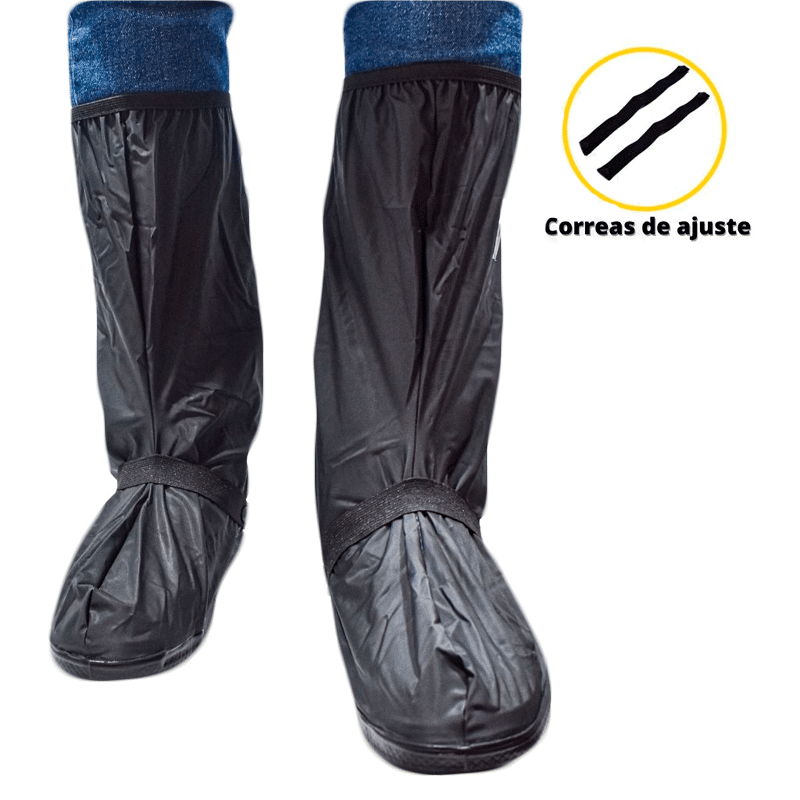 Zapatones Impermeables Prius Con Suela