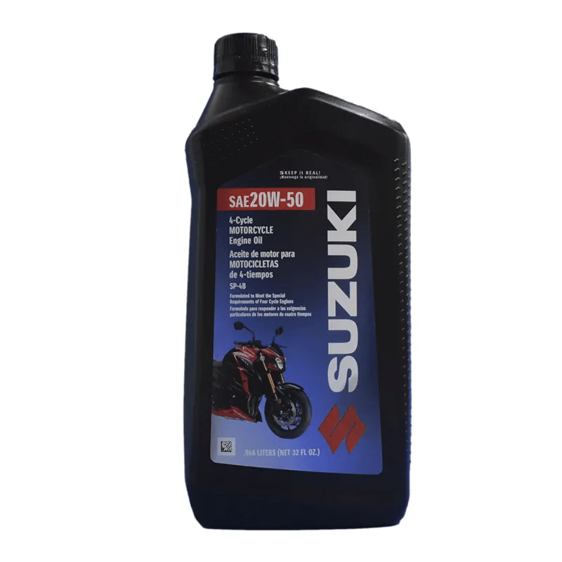Aceite Suzuki Cci Mineral 20w-50 946ml