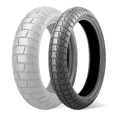 Llanta Bridgestone Battlax Adv At41 110/80-19 Sellomatic