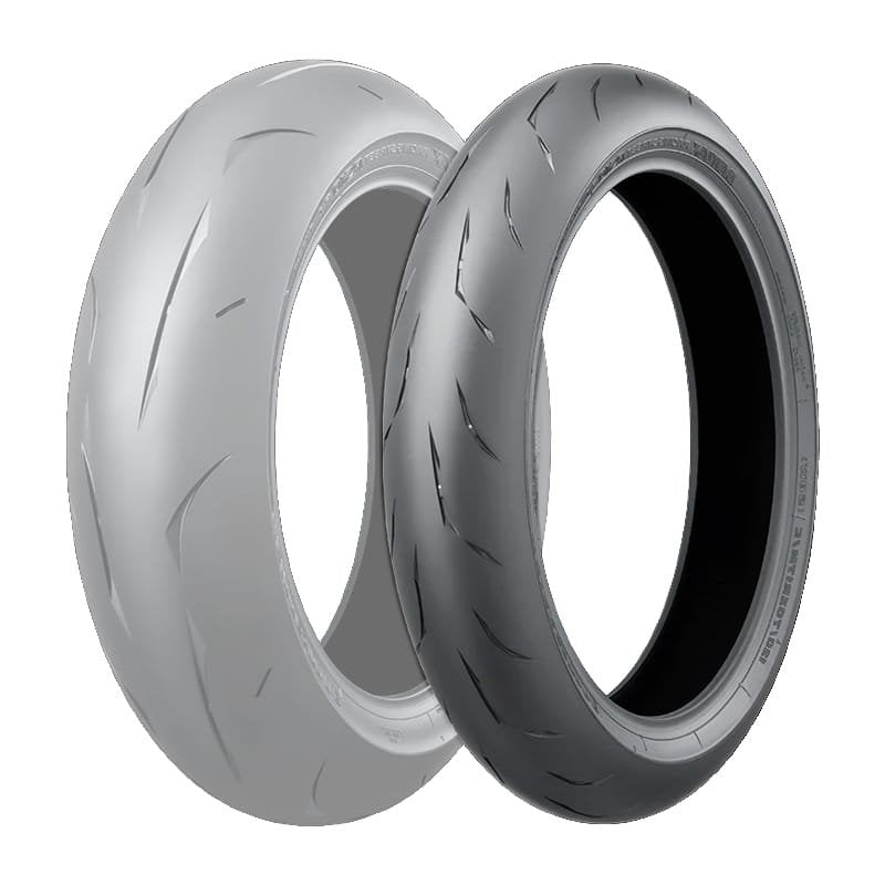 Llanta Bridgestone Battlax Rs10 110/70-17 Sellomatic