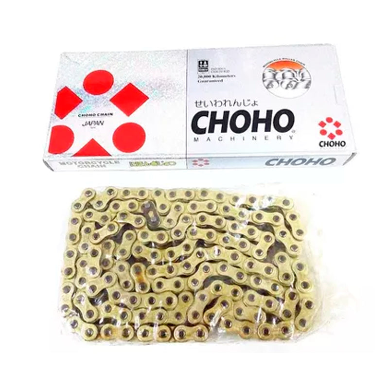 Cadena Choho Dorada 520Hs-120L