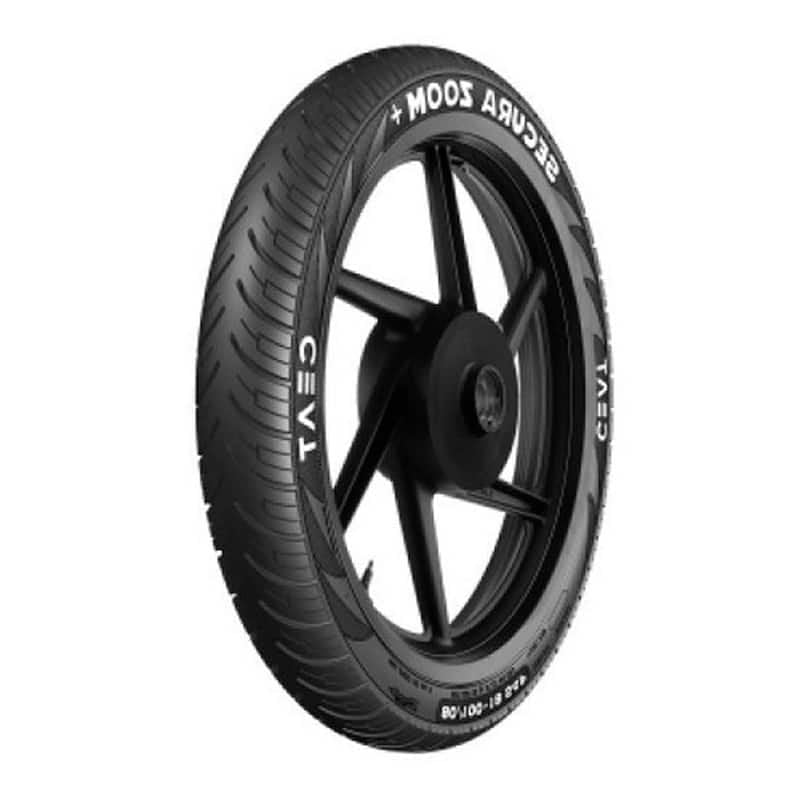 Llanta Ceat Secura Zoom 80/100-18 Sellomatic