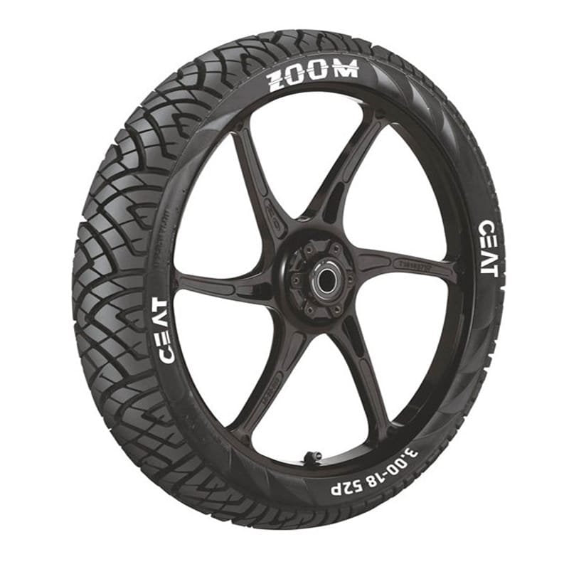 Llanta Ceat Zoom 120/80-17 Sellomatic