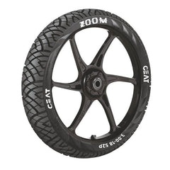 Llanta Ceat Zoom 120/80-17 Sellomatic