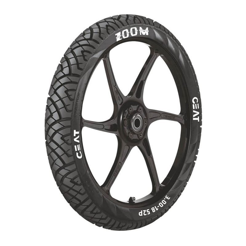Llanta Ceat Zoom 100/90-17 Sellomatic