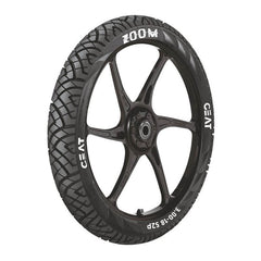 Llanta Ceat Zoom 100/90-17 Sellomatic