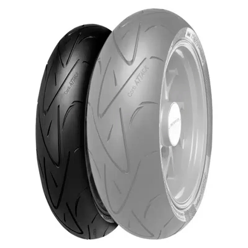 Llanta Continental Conti Sport Attack 120/70ZR-17 Sellomatic