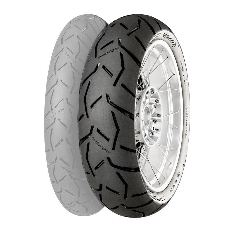 Llanta Continental Conti Trail Attack 2 170/60-17 Sellomatic