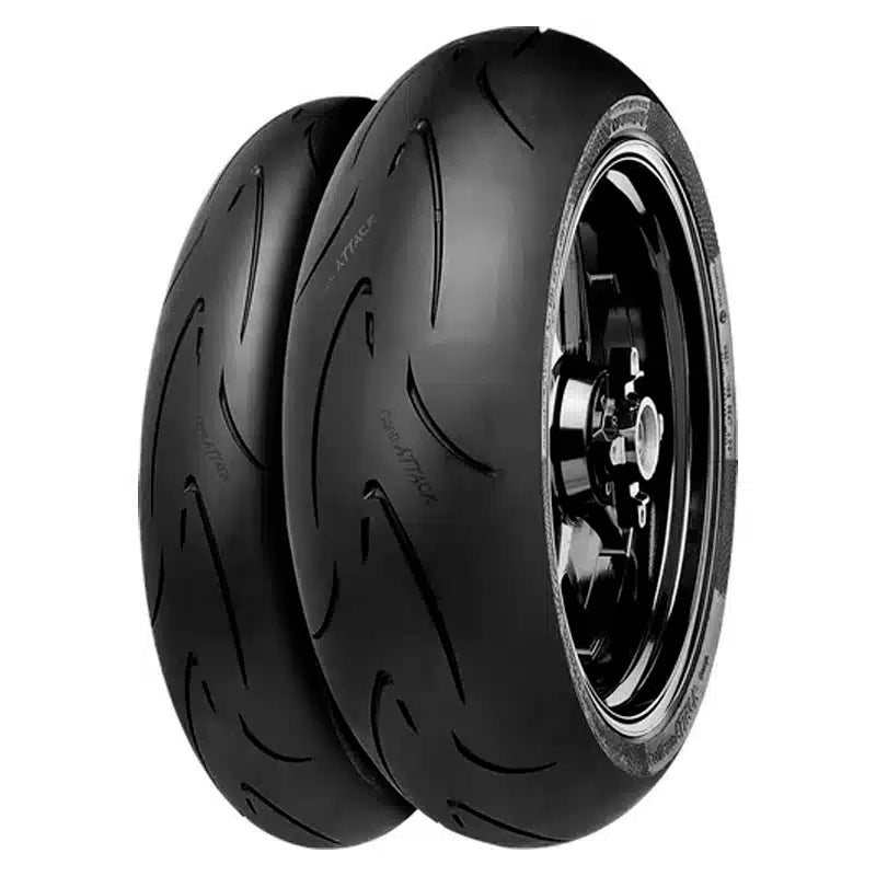 Llanta Continental Conti Race Soft 180/60-17 Sellomatic   