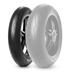 Llanta Pirelli Diablo Rosso 4 120/70ZR-17 Sellomatic