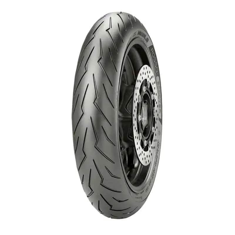 Llanta Pirelli Diablo Rosso Sc 120/70-12 Sellomatic