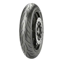 Llanta Pirelli Diablo Rosso Sc 120/70-12 Sellomatic