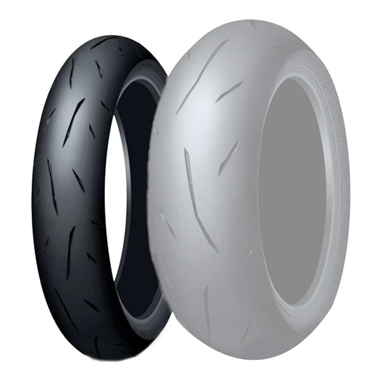 Llanta Dunlop Alpha 14 120/70R-17 Sellomatic