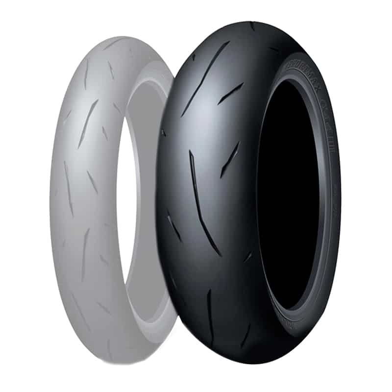 Llanta Dunlop Alpha 14 150/60-17 Sellomatic