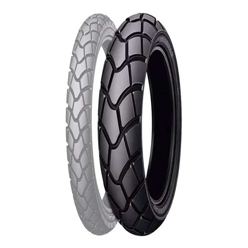 Llanta Dunlop D604 90/90-17 Sellomatic