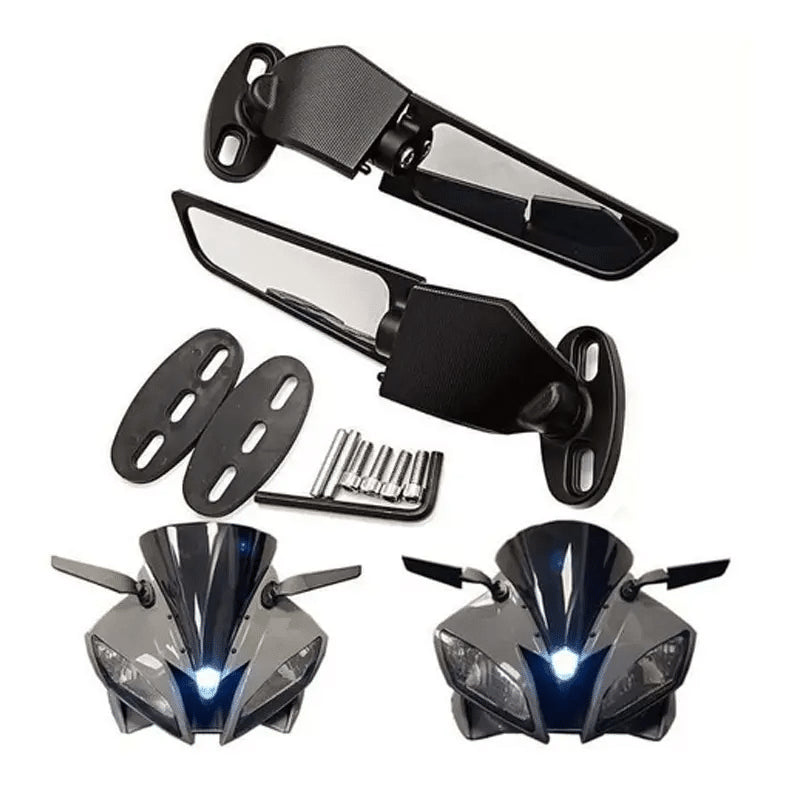 Espejo Rizoma Aleron Pequeño Ng