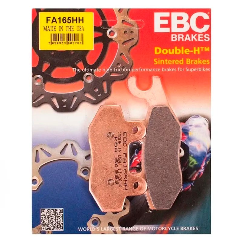 Pastillas Ebc Sinterizadas Fa165Hh / Fa197Hh