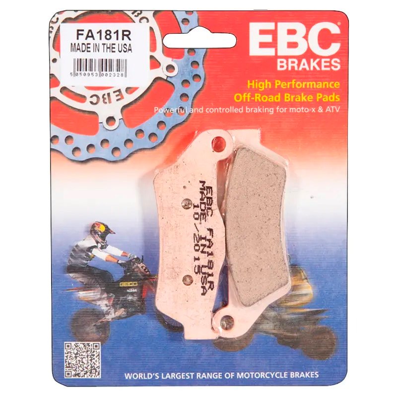 Pastillas Ebc Sinterizadas Fa181R