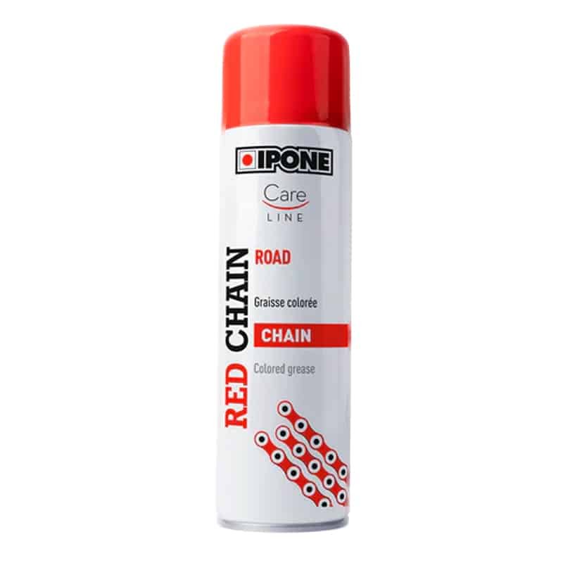 Lubricante Cadena Ipone Chain 250Ml Rojo