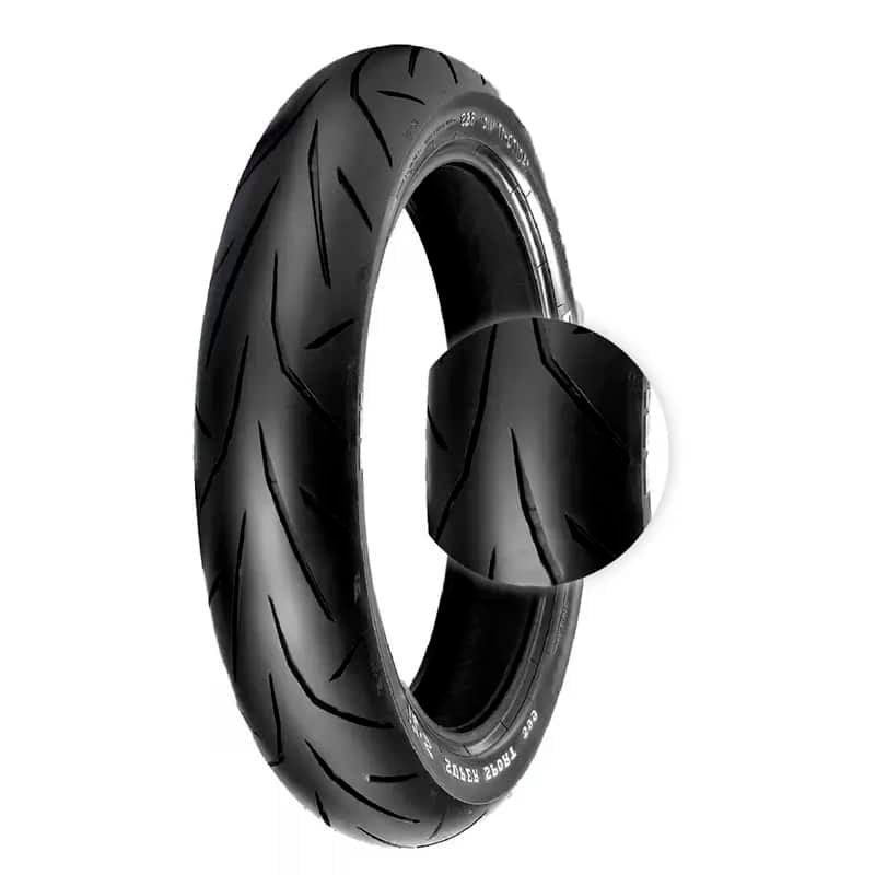 Llanta Irc Iz-S S99 100/80-17 Sellomatic