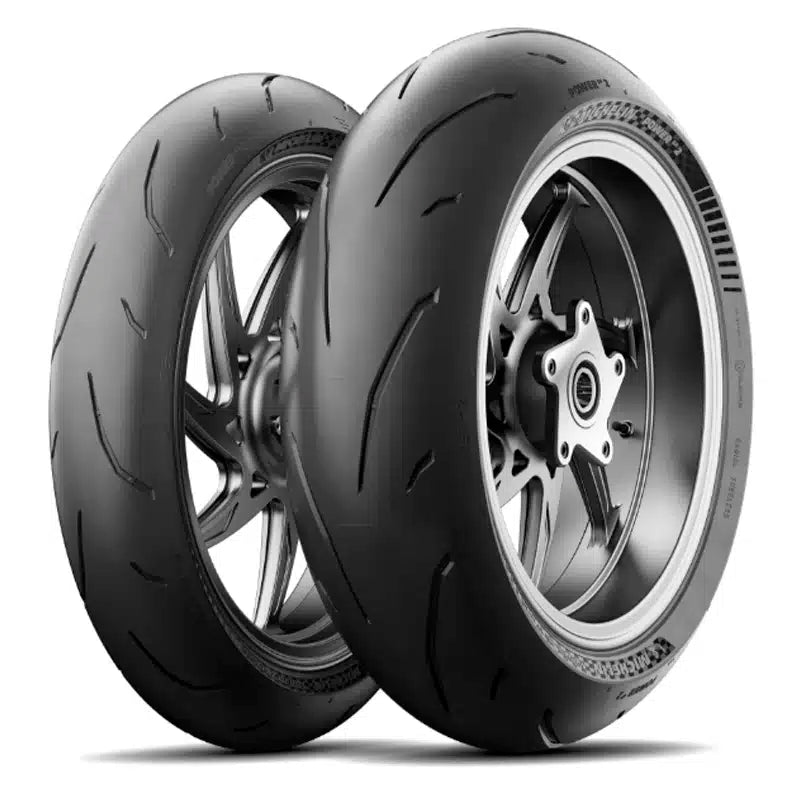 Llanta Michelin Pilot Power Gp 2 120/70ZR-17 Sellomatic