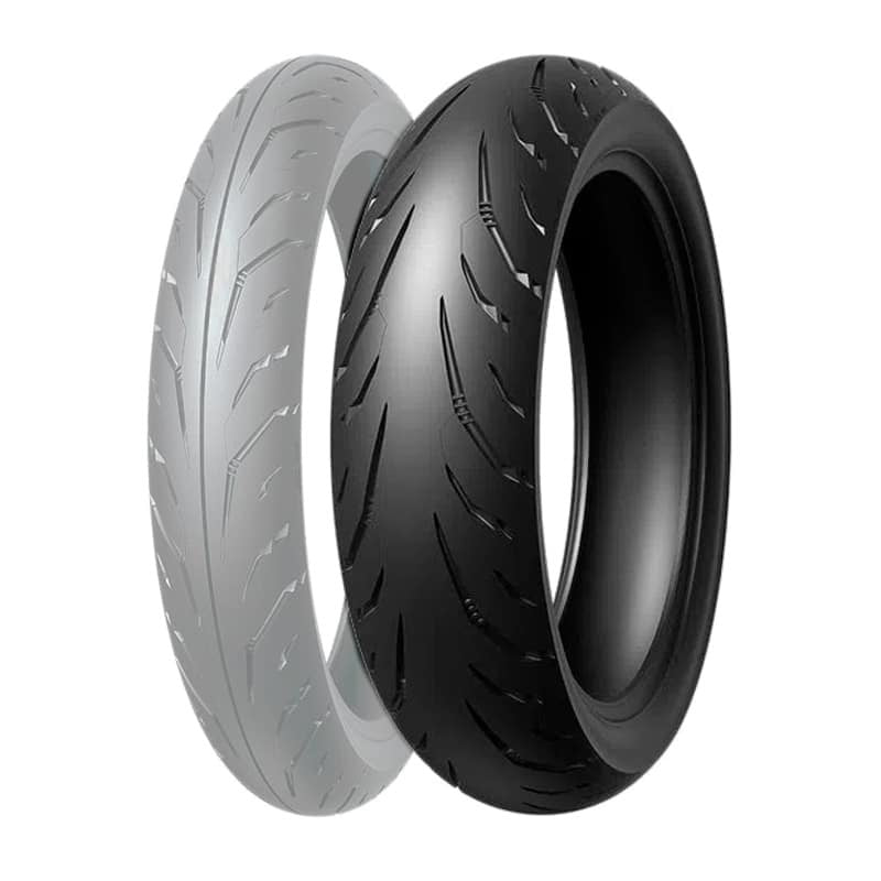Llanta Maxione Sr30 Grip+ 140/60-17 Sellomatic