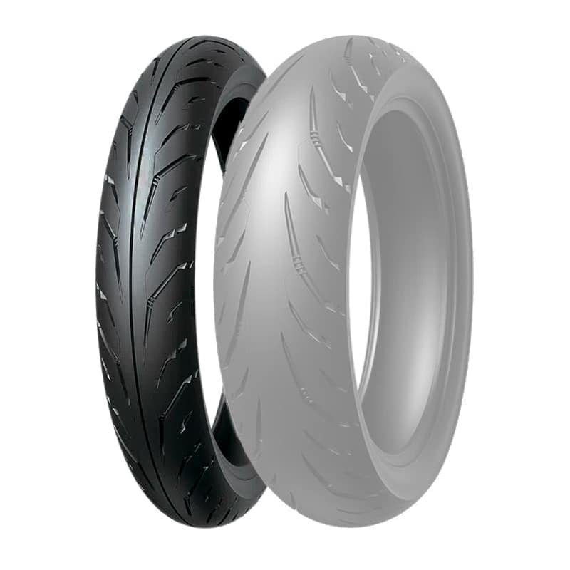 Llanta Maxione Sr30 Grip+ 110/70-17 Sellomatic