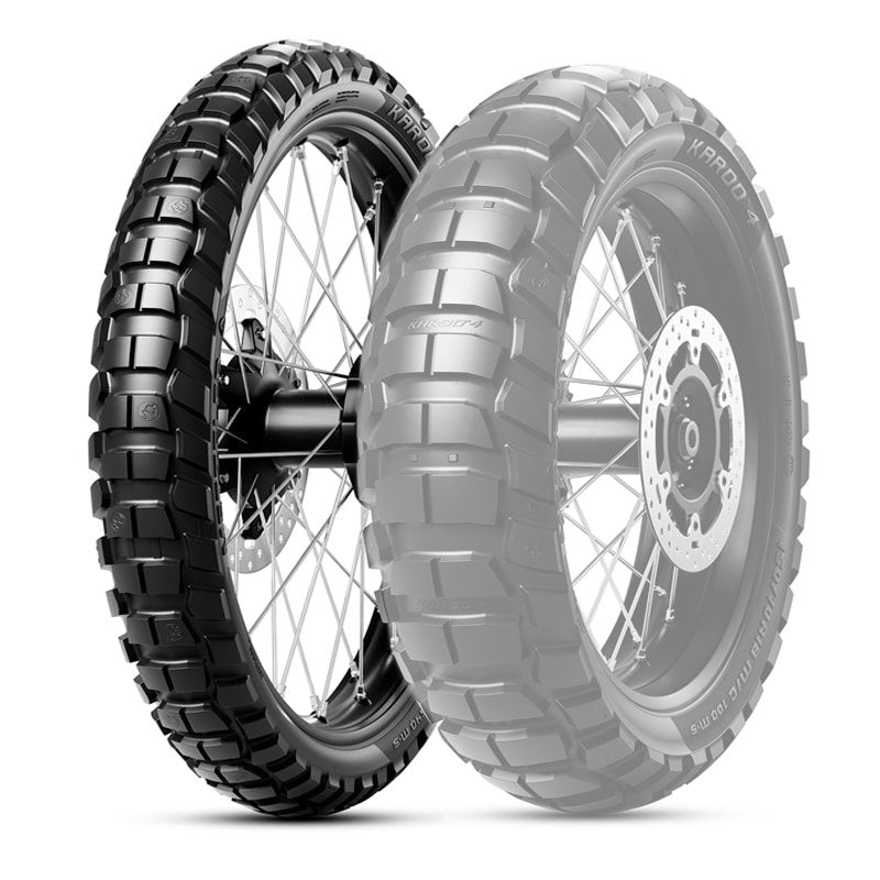 Llanta Metzeler Karoo 4 120/70-19 Sellomatic