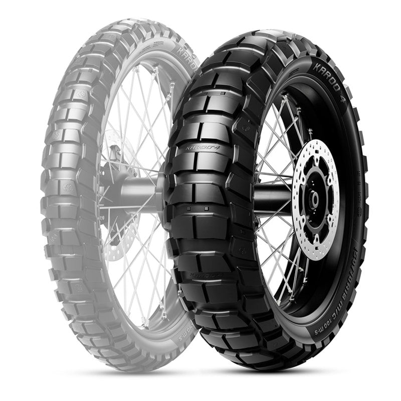 Llanta Metzeler Karoo 4 170/60-17 Sellomatic